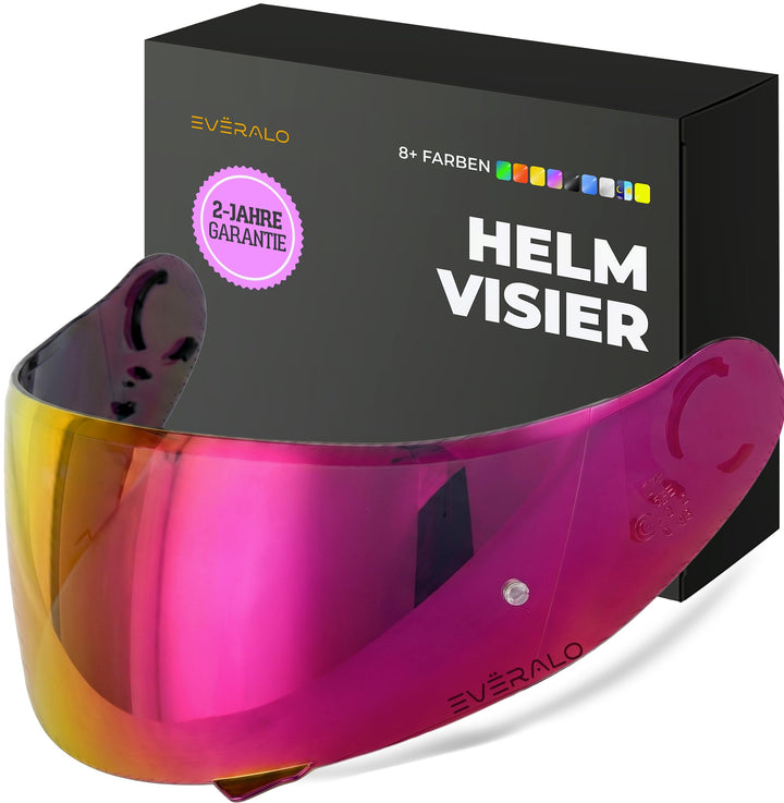 kompatibel mit Visier Shoei Gt Air - Gt Air 2 - Neotec - Opticson - Cns 1 (Rose Candy), Rose Candy