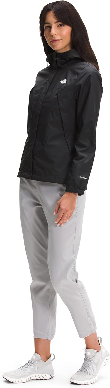 THE NORTH FACE Damen Antora Jacke S Schwarz, S Schwarz