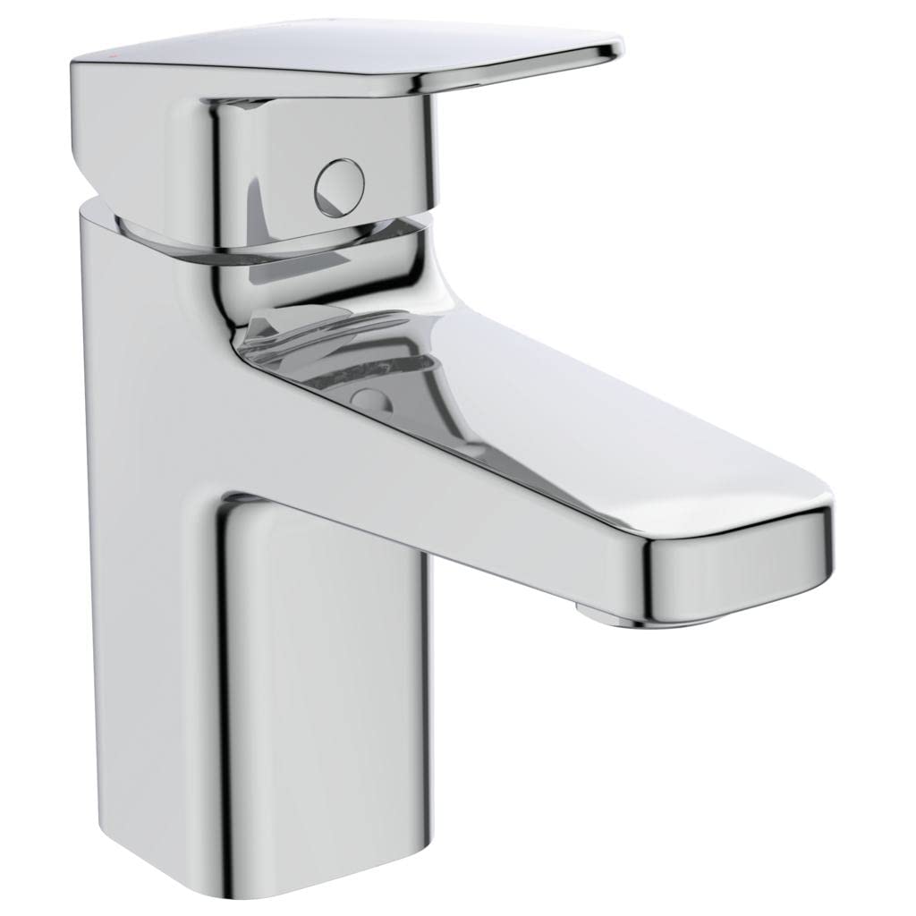 Ideal Standard BD216AA Ceraplan Waschtischarmatur mit Push-Open Ventil Auslaufhöhe 73mm BlueStart /