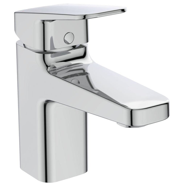 Ideal Standard BD216AA Ceraplan Waschtischarmatur mit Push-Open Ventil Auslaufhöhe 73mm BlueStart /