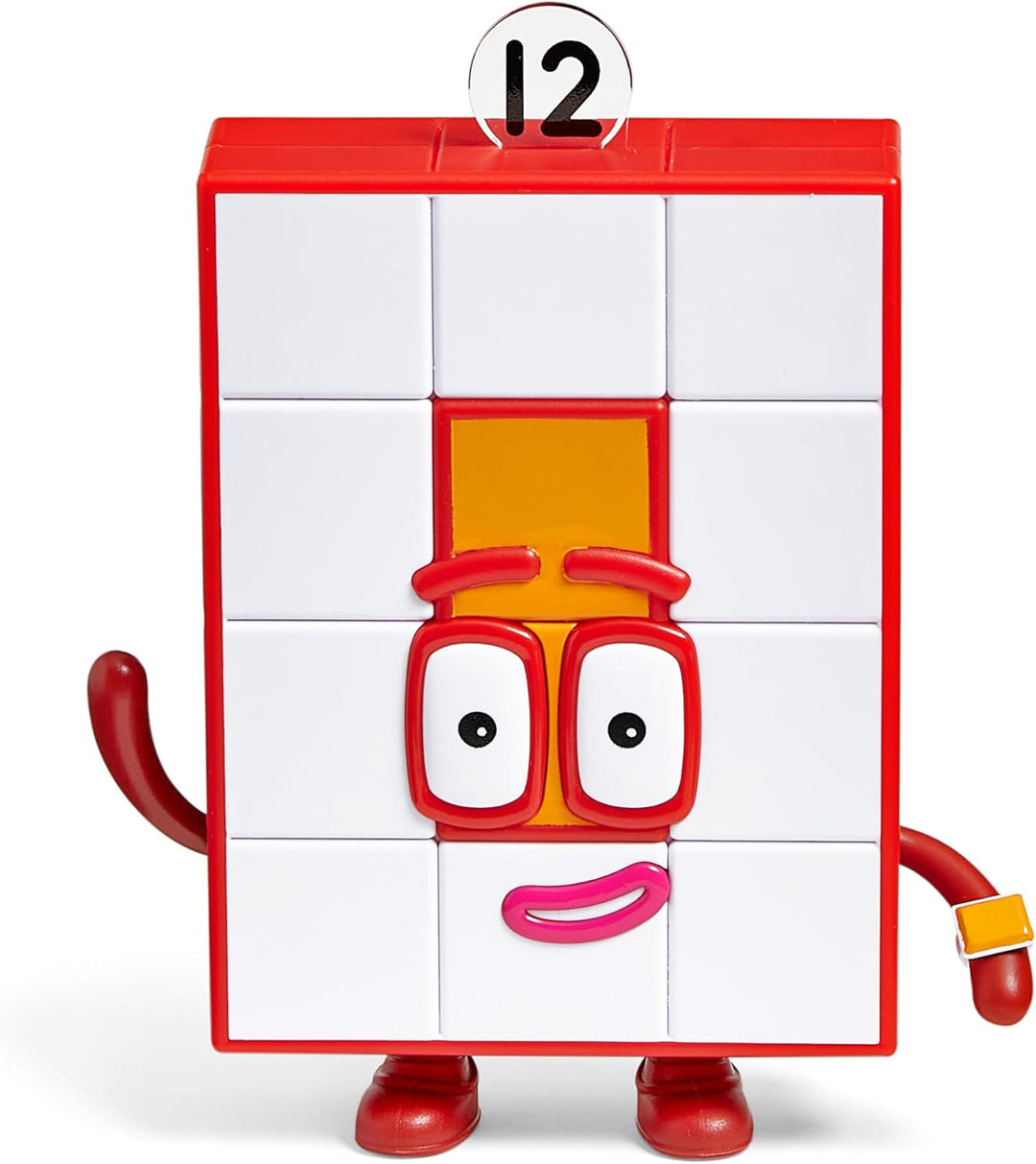 Learning Resources Numberblocks Elf und Zwölf Figurenset, Lernspielzeug, Mathe, Zählen, Fantasievoll