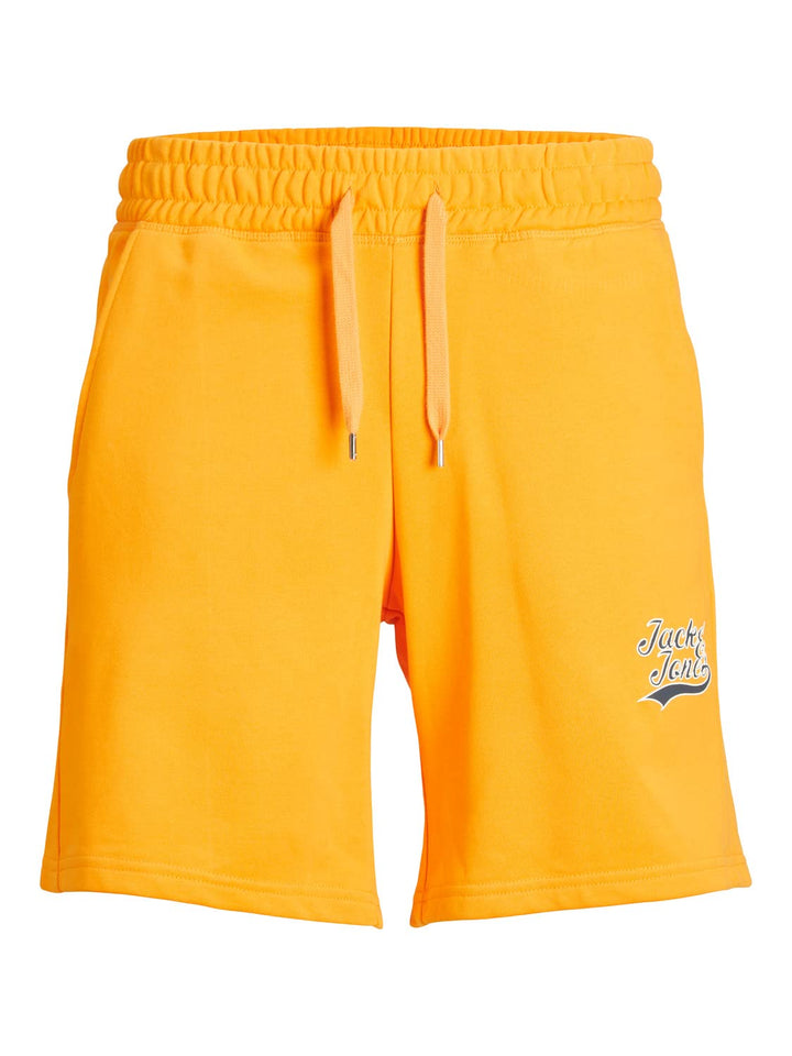 JACK & JONES Herren Jpsttrevor Sweat Shorts GMS Sweatshorts S Iceland Poppy, S Iceland Poppy