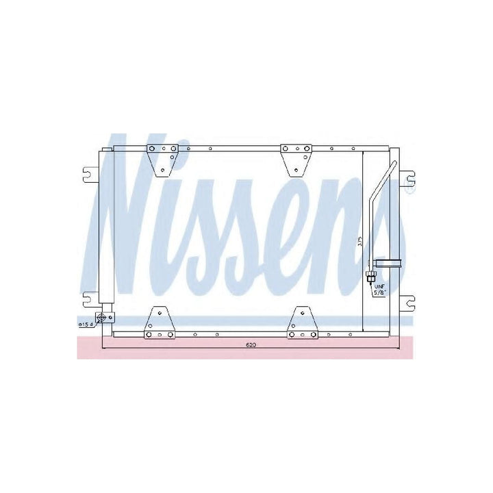 NISSENS 940174 Kondensator, Klimaanlage
