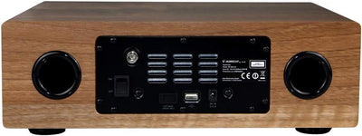 Albrecht DR 890 CD, 27389.02, Kompaktanlage - Internetradio, Digitalradio, WLAN, DAB+, UKW mit RDS,