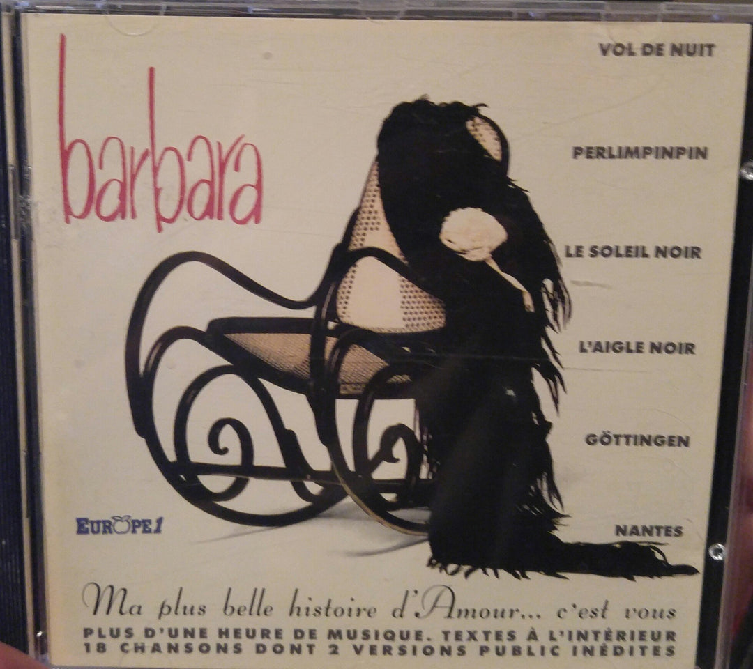 Ma Plus Belle ..., Audio-CD