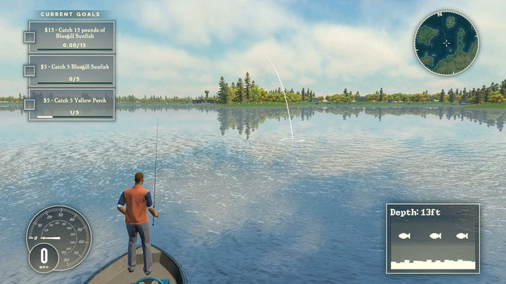 Rapala Fishing Pro Series - [Code In A Box] (Switch)