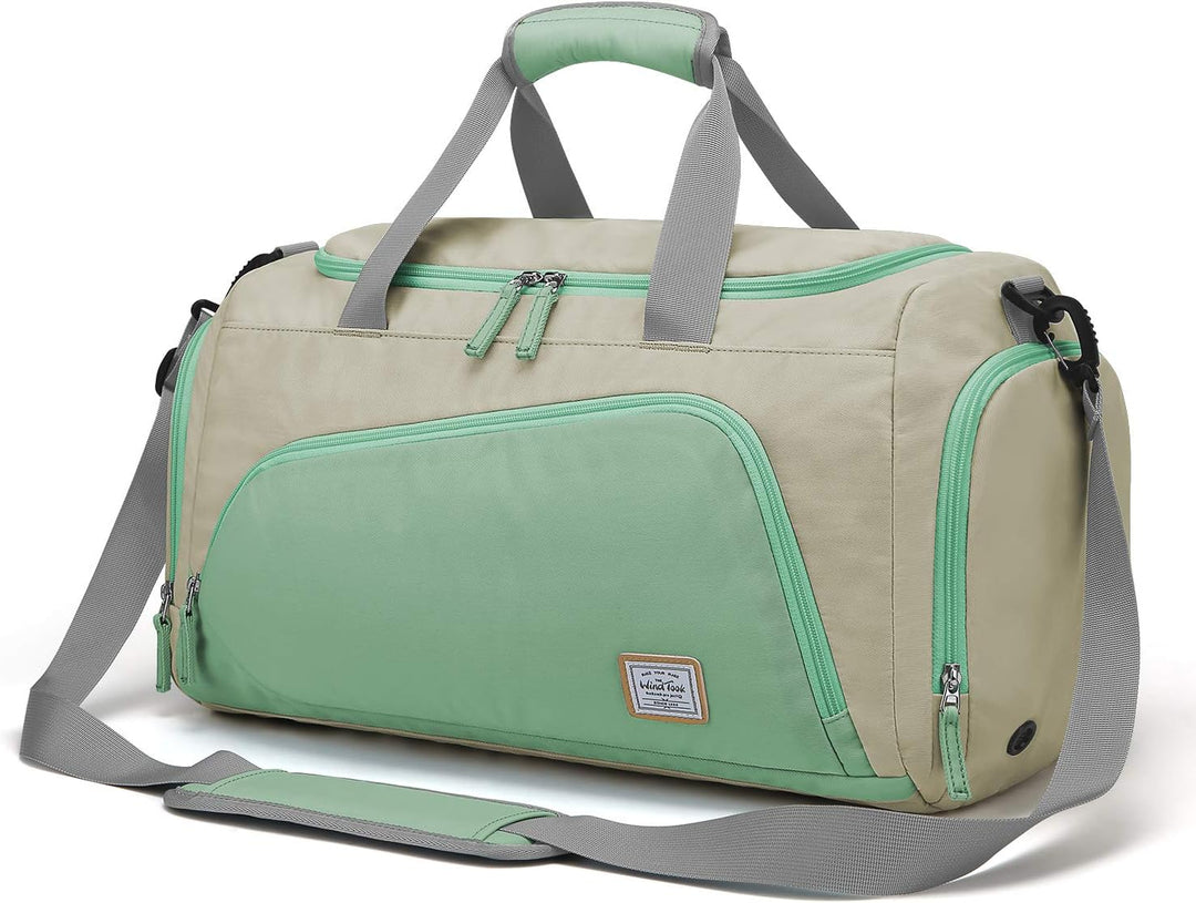 WindTook Sporttasche Damen 35L Fitnesstasche Reisetasche Frauen Trainingstasche Duffel Bag Weekender