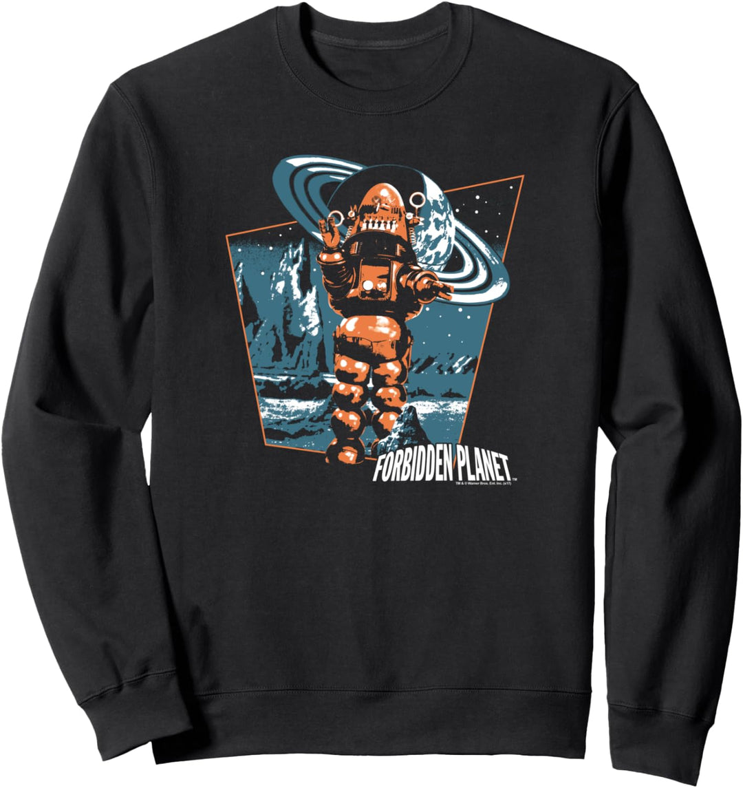 Forbidden Planet Robby Walks Sweatshirt
