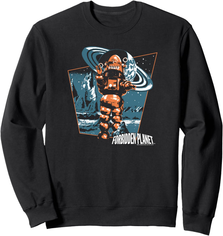 Forbidden Planet Robby Walks Sweatshirt