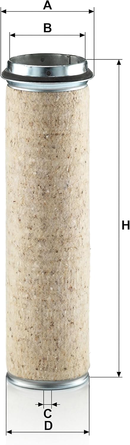 MANN-FILTER CF 1000 Luftfilter – Sekundärfilter Element – Für Nutzfahrzeuge