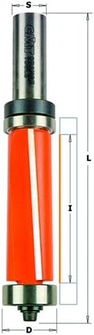 CMT Orange Tools 906.690.11b – Fräser mit Kugellager kürzen HW S 12 D 19 x 50,8 RH