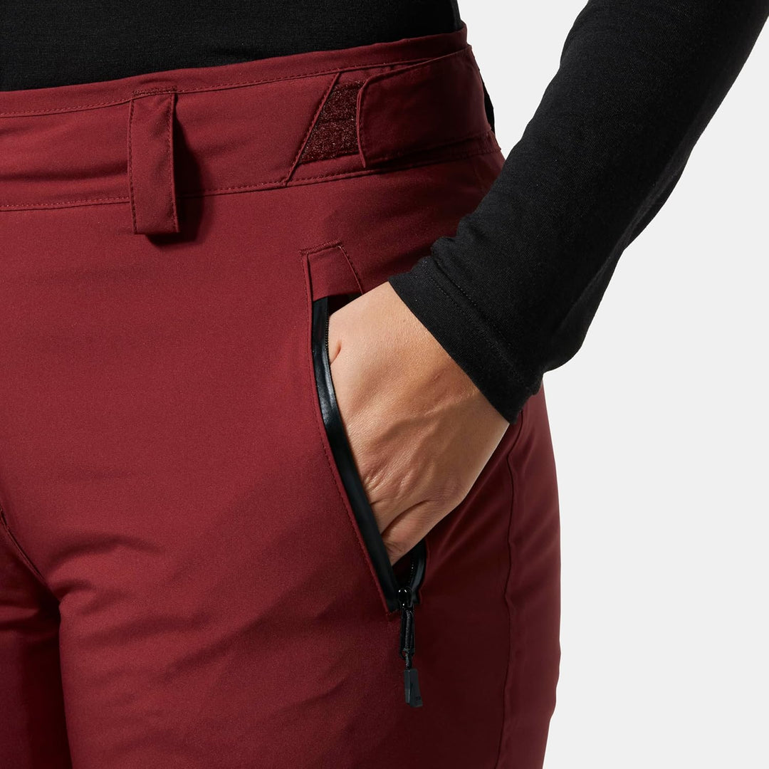 Helly Hansen Damen Legendary Isolierte Skihose XS 180 Mars Red, XS 180 Mars Red