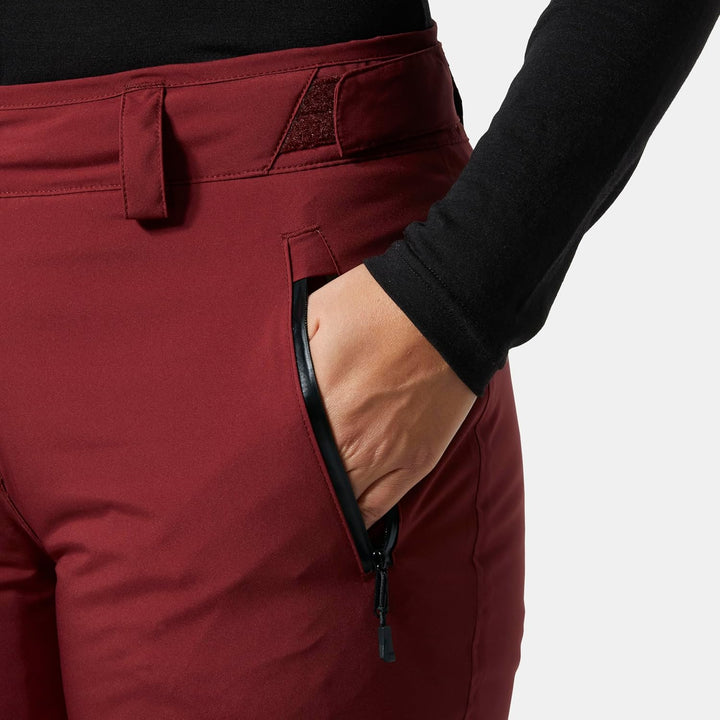 Helly Hansen Damen Legendary Isolierte Skihose XS 180 Mars Red, XS 180 Mars Red