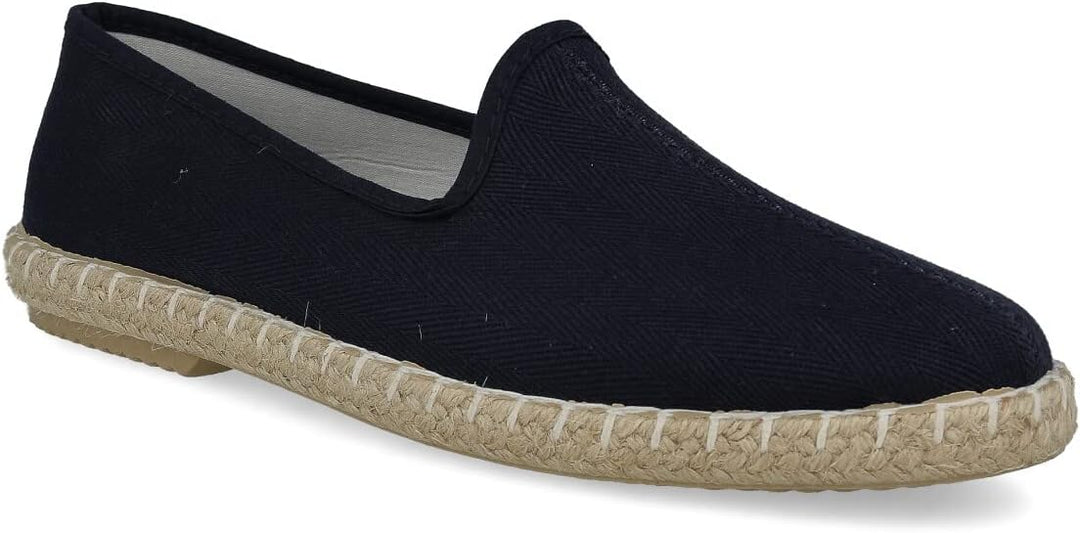 PAYMA - Herren Espadrilles Sommerpantoffeln aus Canvas. Sommerschuhe Segeltuch. Freizeitschuhe. Bras