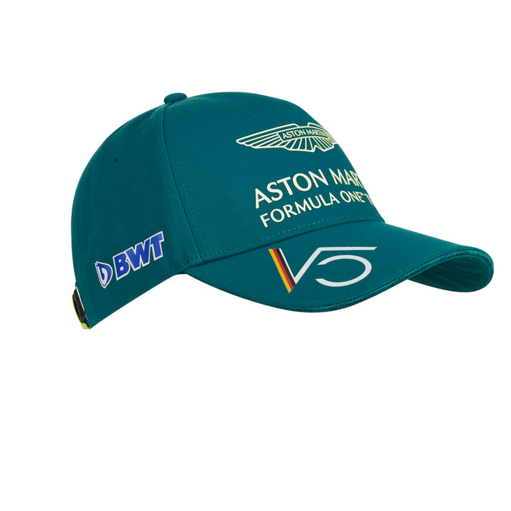 F1 Aston Martin Cognizant Team Sebastian Vettel Driver Cap Kinder Grösse Grün Offizielles Merchandis