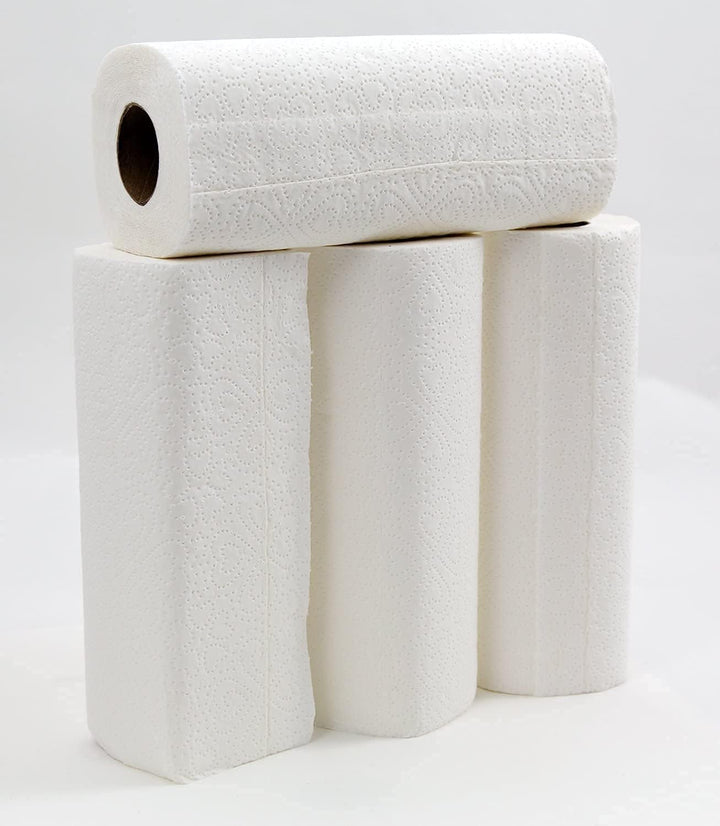 Hygiene VOS 32 Küchenrollen Original saugstarke Wischtücher 2- lagig im riesigen Vorteilspack 8 x 4
