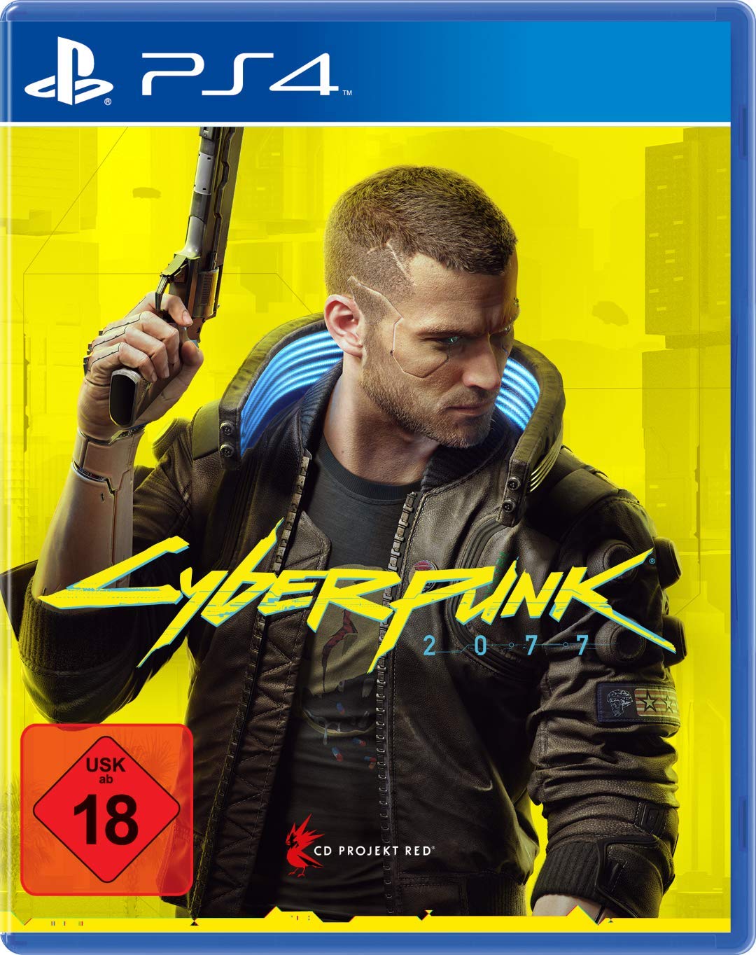 CYBERPUNK 2077 - DAY 1 Standard Edition - (kostenloses Upgrade auf PS5) - [PlayStation 4] PlayStatio