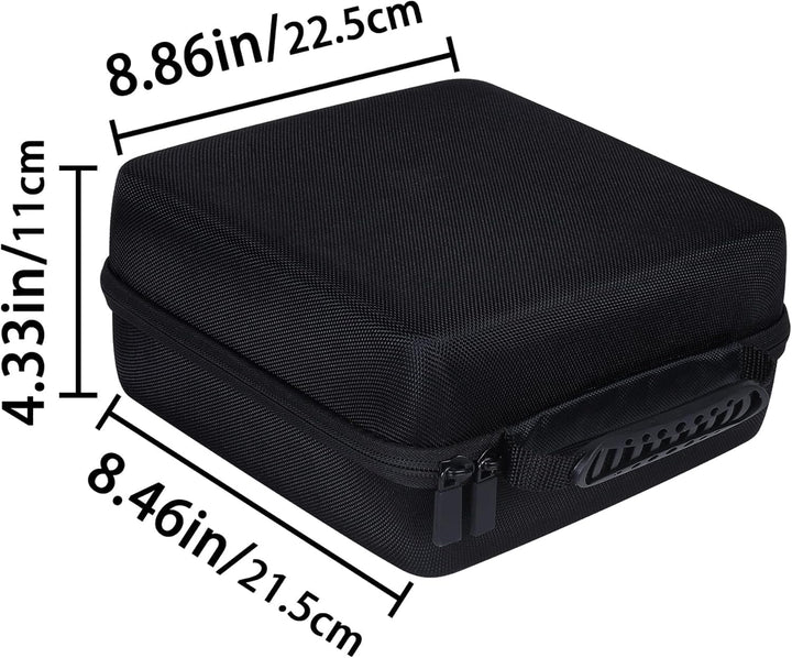 co2CREA Harte Eva Dart-Hülle für 20-Stahl Spitze oder weiche Spitze, Tragetasche mit Mesh-Taschen Sc