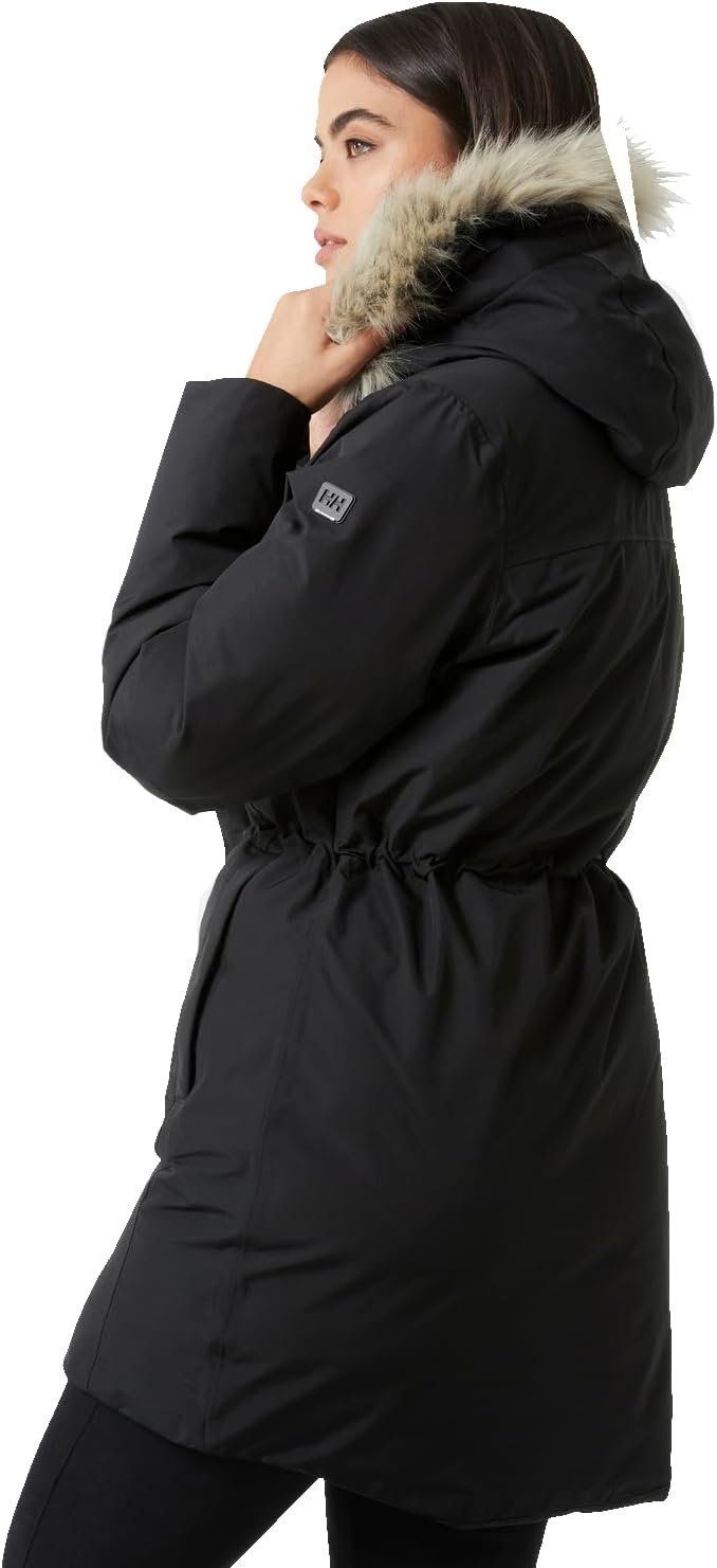 Helly Hansen Damen Irma Parka XS Schwarz, XS Schwarz