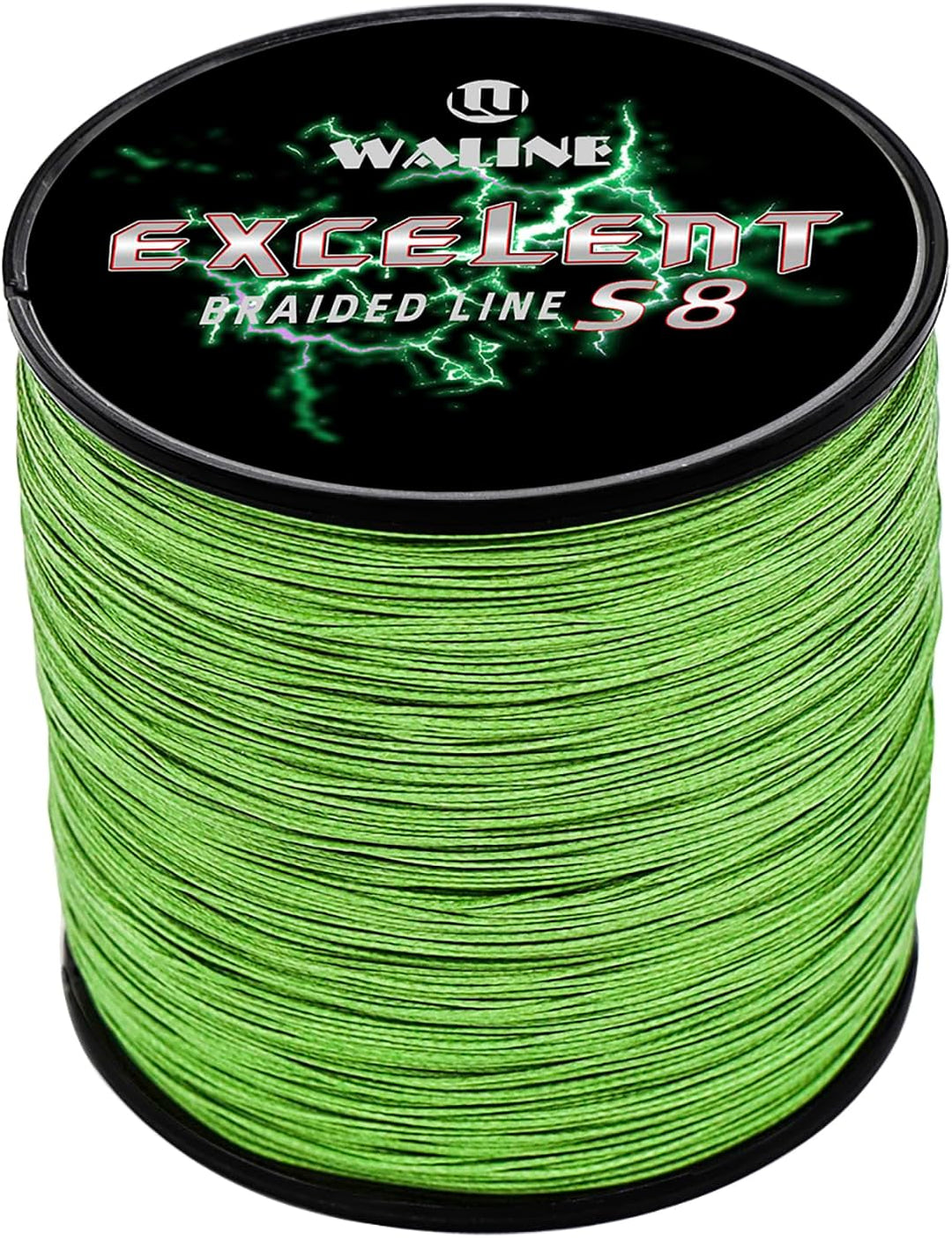 Waline 8 Stränge Super Strong PE Geflochtene Angelschnur 8fach Grün Mehrfarbig 300m 500m Angelschnur