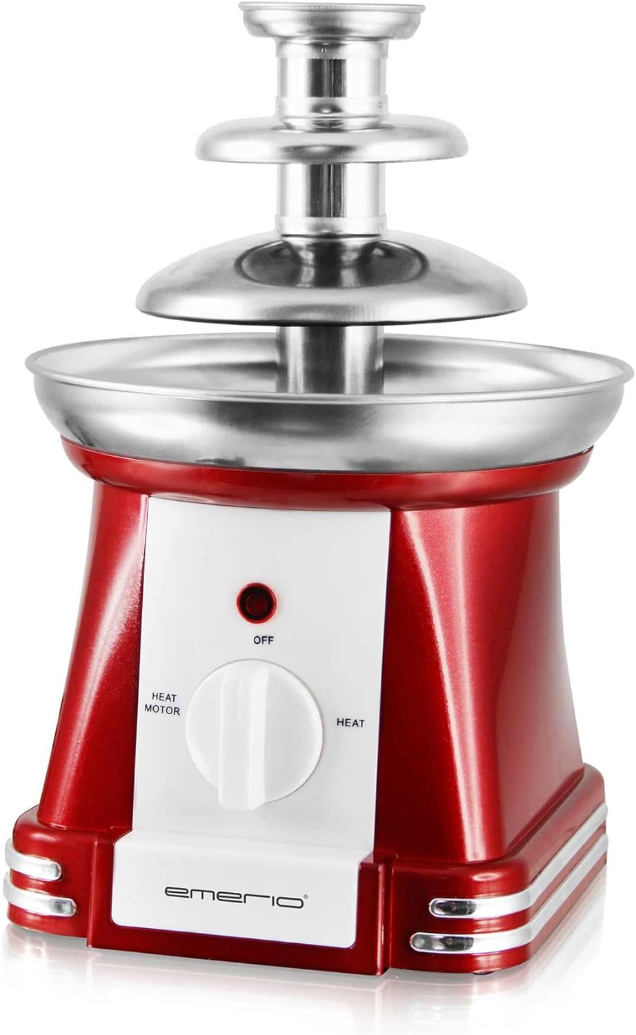 Emerio Schokoladenbrunnen, 3 Ebenen, 450ml