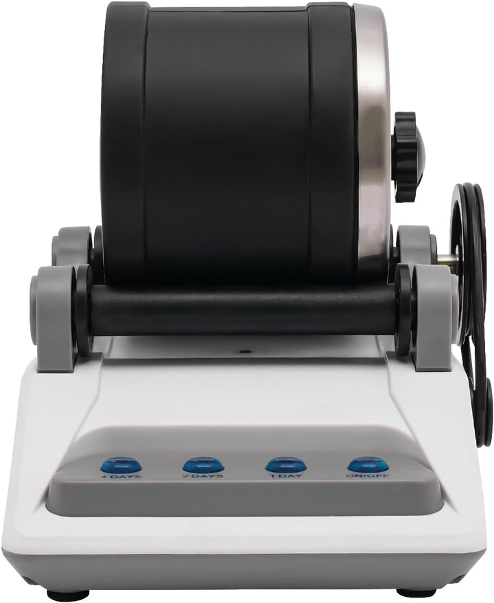 Rock Tumbler Kit, Elektrisch Poliermaschine Steintrommel, DIY Steinpolierer-Set, Steinpoliermaschine