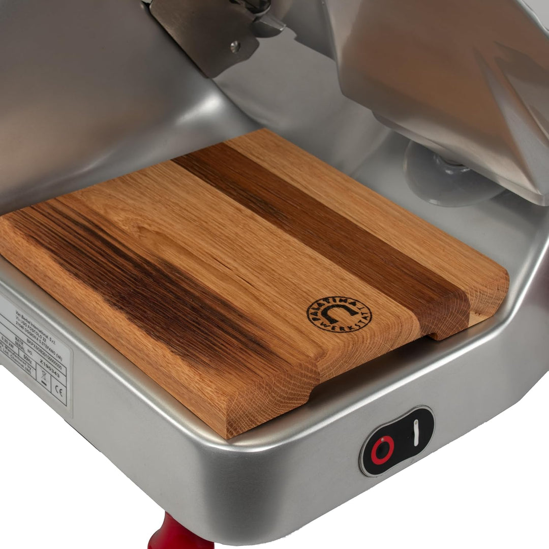 Berkel Aufschnittmaschine Pro Line XS 25 in silber - Profi Allesschneider für Ihre Küche + handgefer