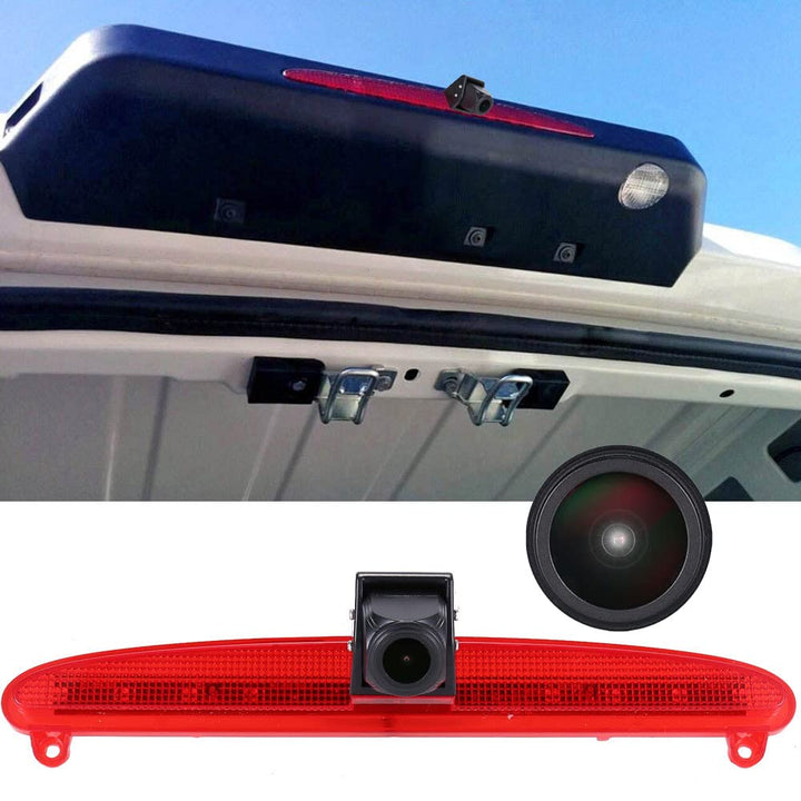 1280 * 720 Pixel Super HD Auto Dach Bremsleuchte Rückfahrkamera Transporter Van wasserdichte Nachtsi