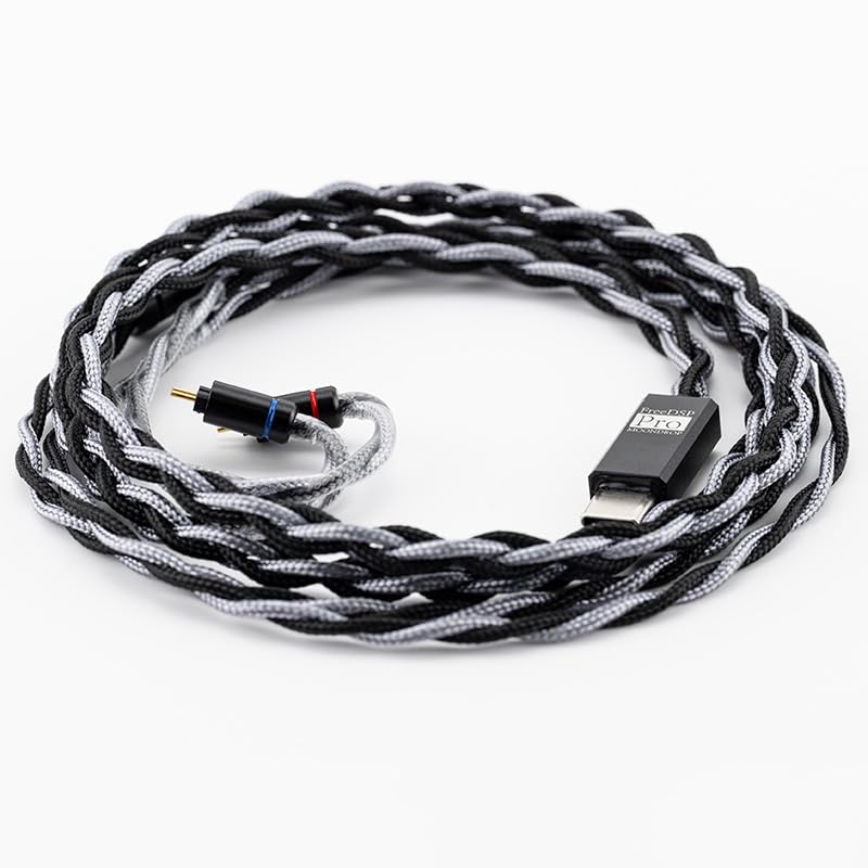 Moondrop Free DSP PRO Kopfhörer-Upgrade-Kabel USB-C CS43198 HiFi-tragbarer Mini-Dekodierungsverstärk