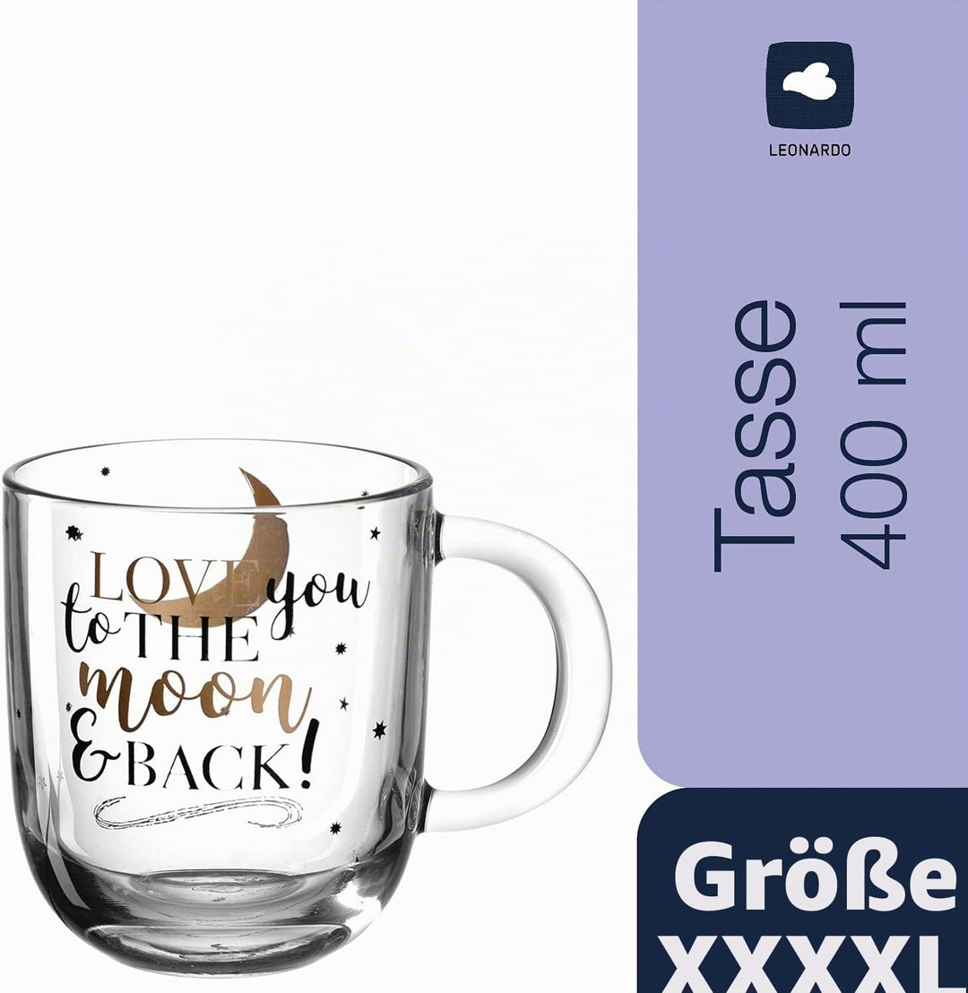 LEONARDO HOME 046450 EMOZIONE Tasse 400 ml mehrfarbig &
