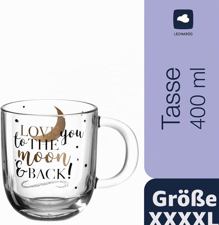 LEONARDO HOME 046450 EMOZIONE Tasse 400 ml mehrfarbig &