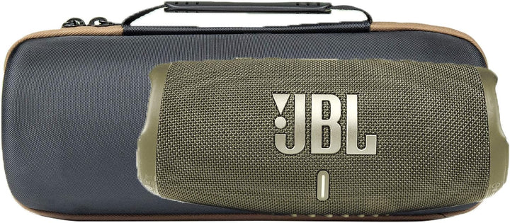 co2CREA Hart Reise Schutz Hülle Etui Tasche für JBL Charge 4 / JBL Charge 5 Tragbarer Bluetooth Laut