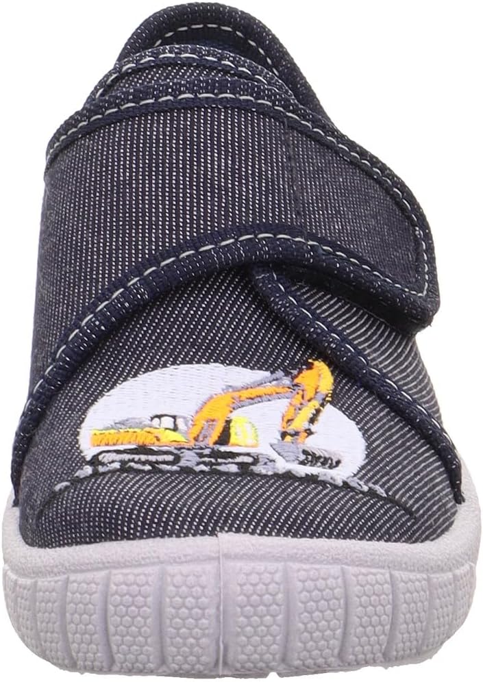 Superfit Jungen Bill Hausschuhe 1-800278 Hausschuhe 23 EU Blau 8100, 23 EU Blau 8100