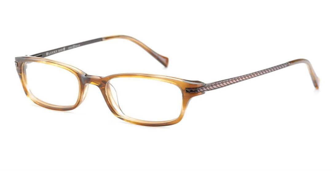 LUCKY BRAND Eyeglasses SKIP DAY Brown 48MM