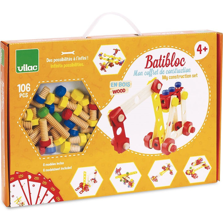 Vilac 2139 My Construction Set