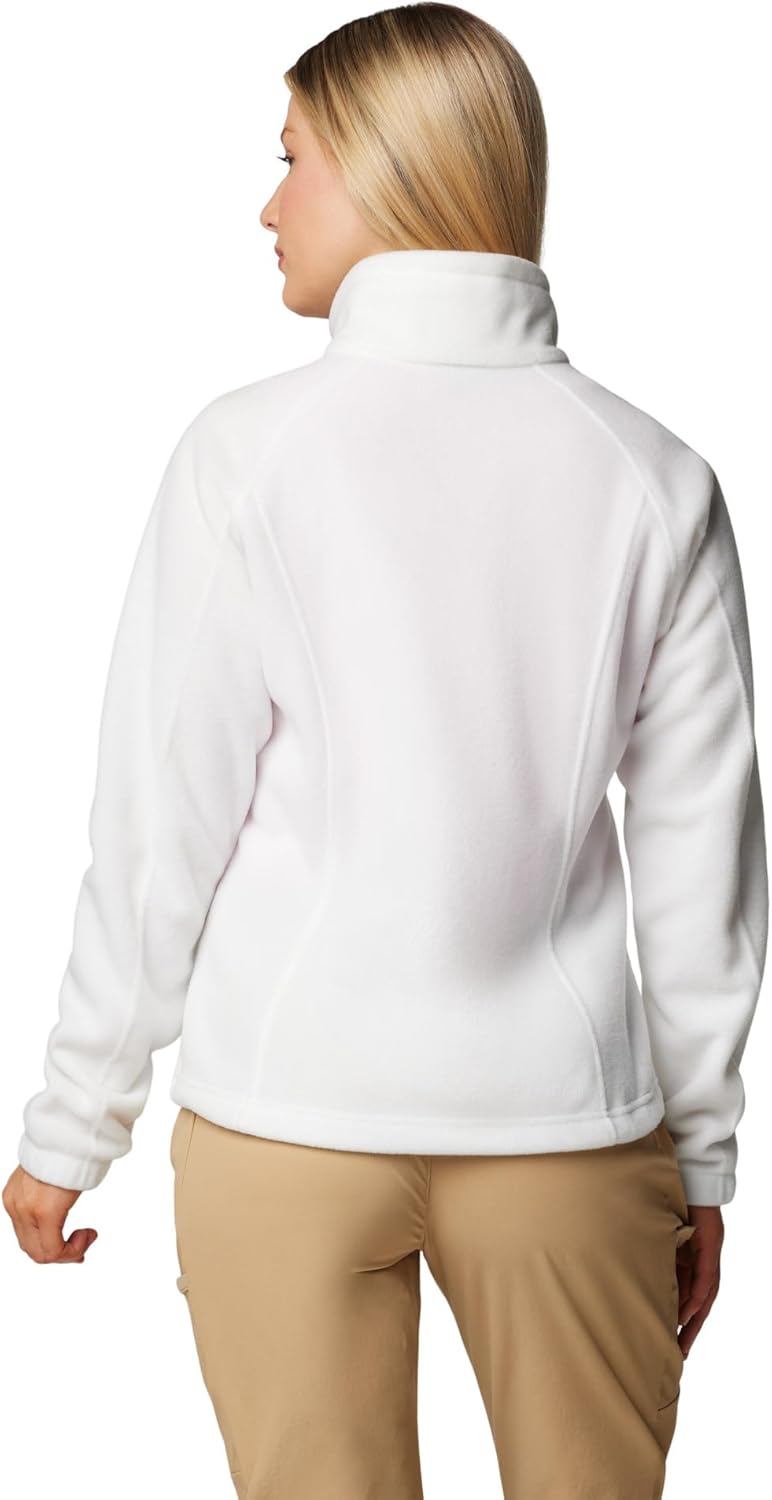 Columbia Damen Fleecejacke mit durchgehendem Reissverschluss, Benton Springs XL Sea Salt, XL Sea Sal