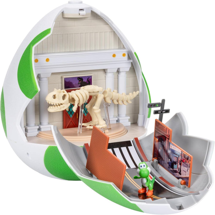 Das Super Mario Galaxy Movie-Spielset – 23 cm Yoshi-Ei mit 3,8 cm Yoshi und exklusiver Feuer-Mario-F
