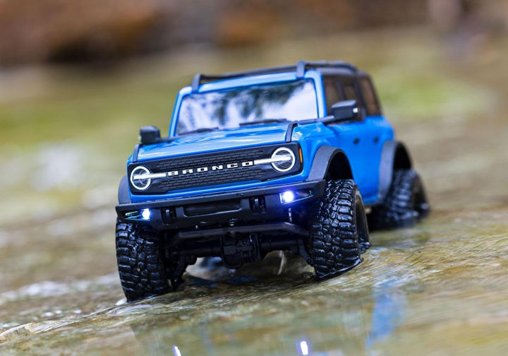 TRAXXAS TRX97074-1BLUE TRX-4m Ford Bronco 4x4 blau RTR inkl. Akku/Lader