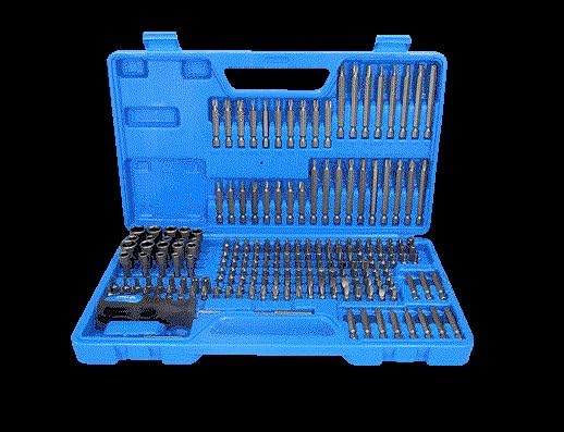 BRILLIANT TOOLS BT053208 Bit-Satz, 208-tlg [Powered by KS TOOLS] 208-tlg., 208-tlg.