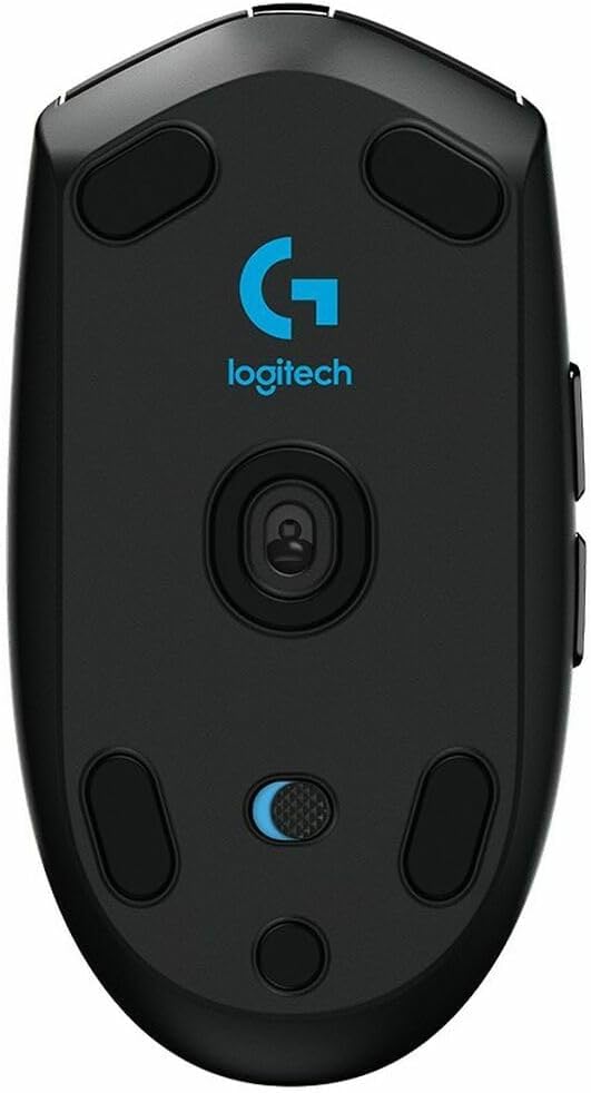 Logitech G305 LIGHTSPEED kabellose Gaming-Maus mit HERO 12K DPI Sensor, Wireless Verbindung, 6 progr