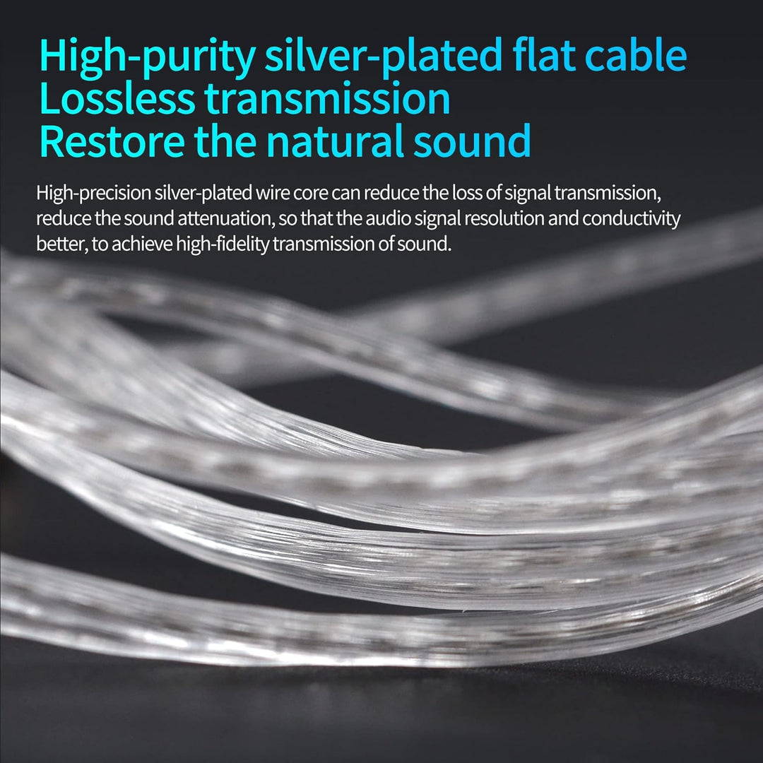 Yinyoo KZ EDXS In-Ear-Kopfhörer mit 10 mm Hochleistungs-Dynamikeinheit, leicht und bequem, KZ HiFi I