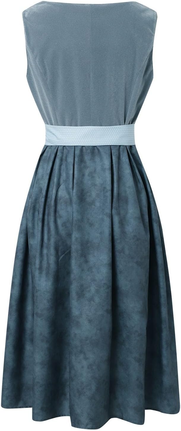 Generisch Dirndl Damen midi Lang Dirndl Trachtenkleid Trachtenrock Komplettsets Trachtenmode Trachte
