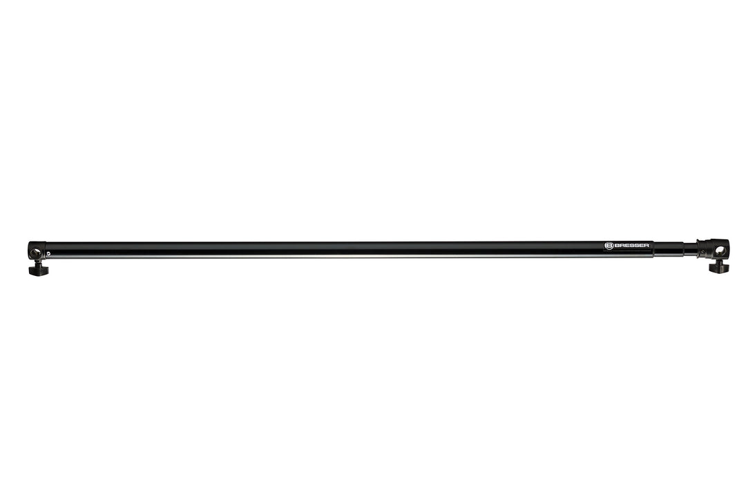 Bresser F000375 BR-D36TB teleskopische Querstange für Hintergrundsystem bis zu 300cm Schwarz