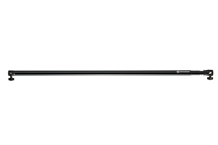 Bresser F000375 BR-D36TB teleskopische Querstange für Hintergrundsystem bis zu 300cm Schwarz