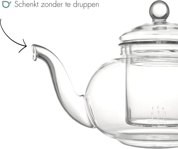 Bredemeijer Teekanne 1.5 L einwandig Verona