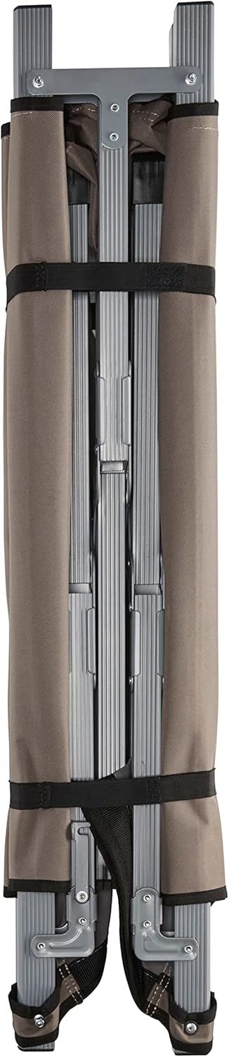 GRAND CANYON Topaz Camping Bed, faltbares Feldbett aus Aluminium, robust, stabil und leichtes Campin
