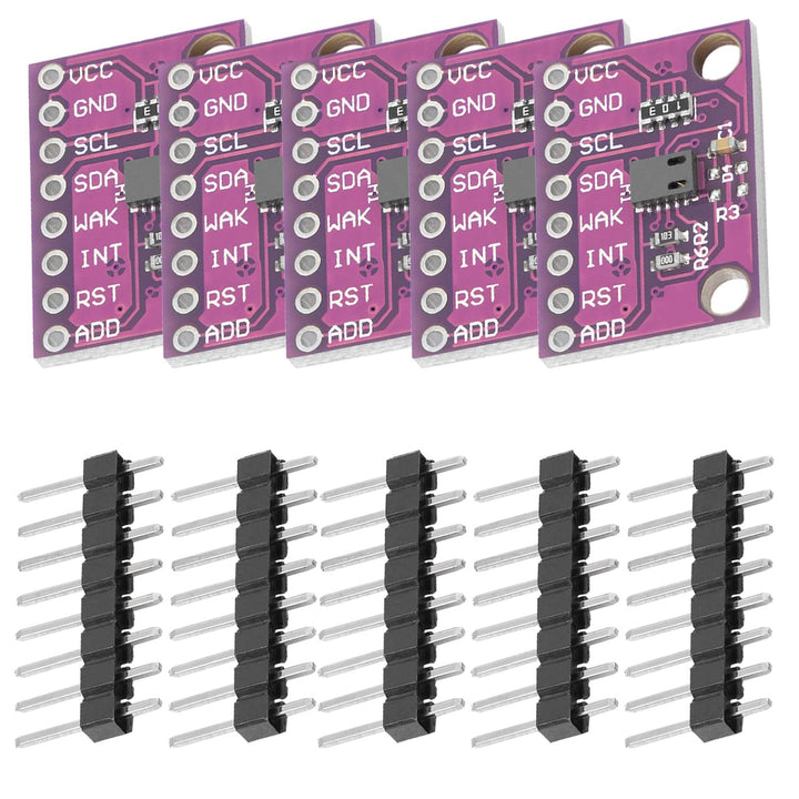 AZDelivery 5 x Kohlendioxid-Gassensor Metalloxid Sensor mit hochempfindlichem On-Board-Detektionssen