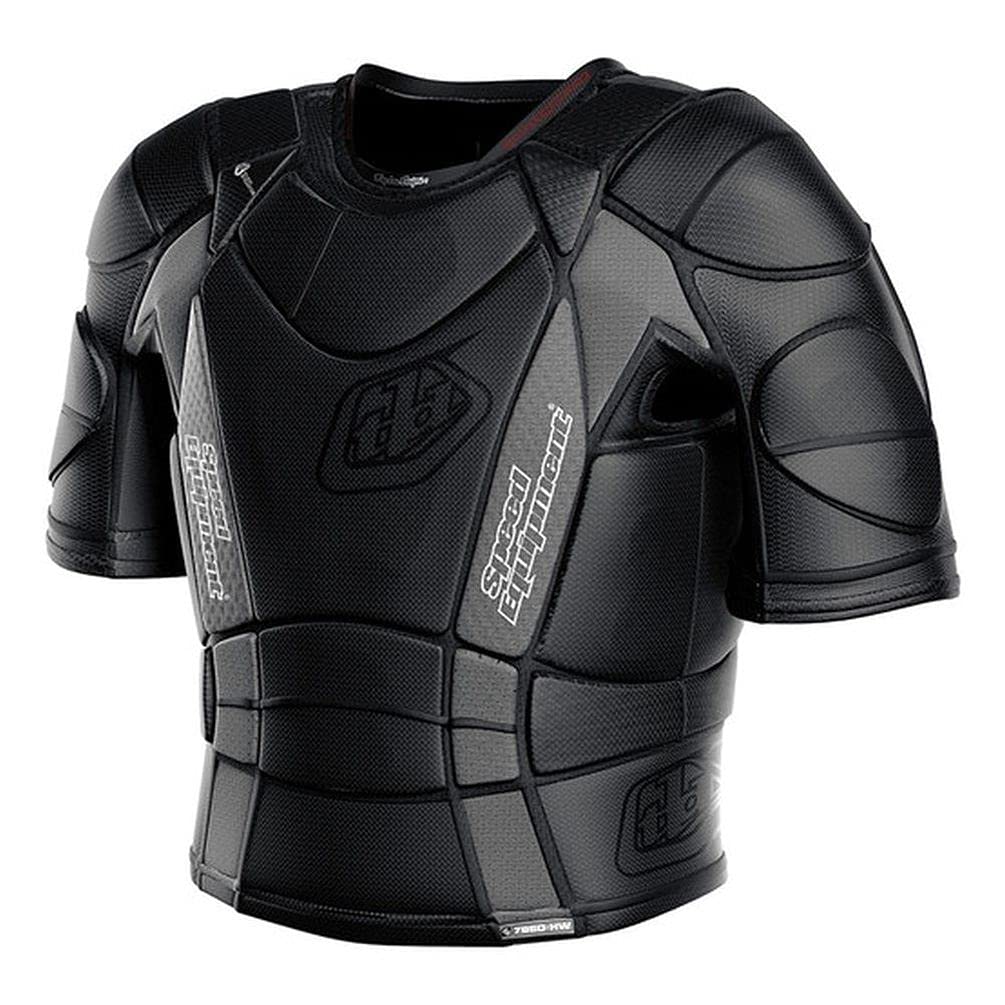 Troy Lee Designs Short Sleeve UPS 7850 Kurzarm-Shirt, Schwarz, Grösse XL M Schwarz, M Schwarz