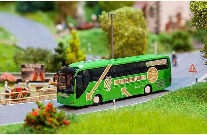 Faller FA161496 - Man Lions Coach Bus MeinFernbus, Rietze, Zubehör für die Modelleisenbahn, Modellba