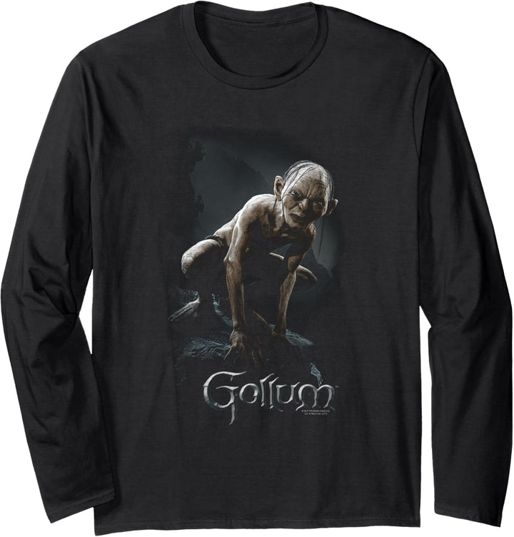 The Lord of the Rings Gollum Langarmshirt